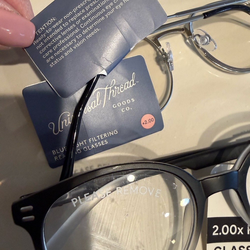 Universal Thread reader 2.0 4 pair new Green ombr… - image 8